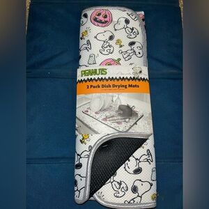 Peanuts Snoopy Halloween Dish Mats